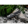 МультиТул RUiKE LD31-B 18-in-1 (Сталь_12С27/Черный_G-10)